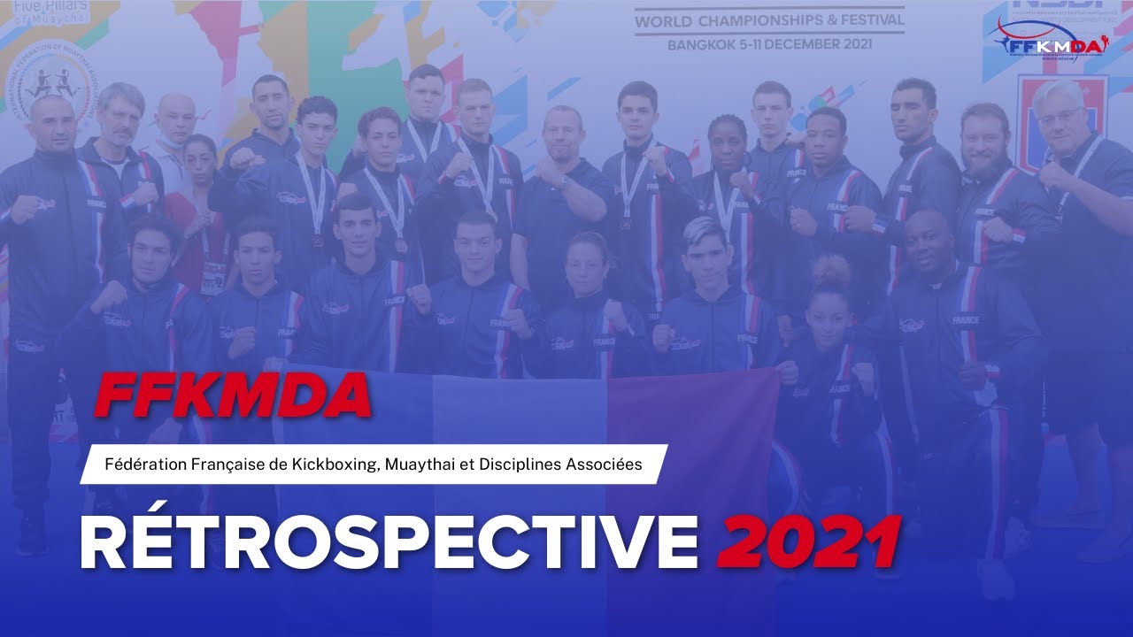 L'ann&eacute;e 2021 de la FFKMDA r&eacute;sum&eacute;e en 5 minutes !