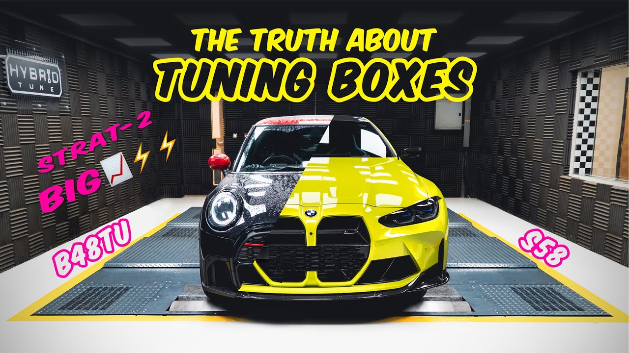 📈The TRUTH about TUNING BOXES and do they work? Hybrid Tune Strat-2 for the B48 & S58 engines.👌