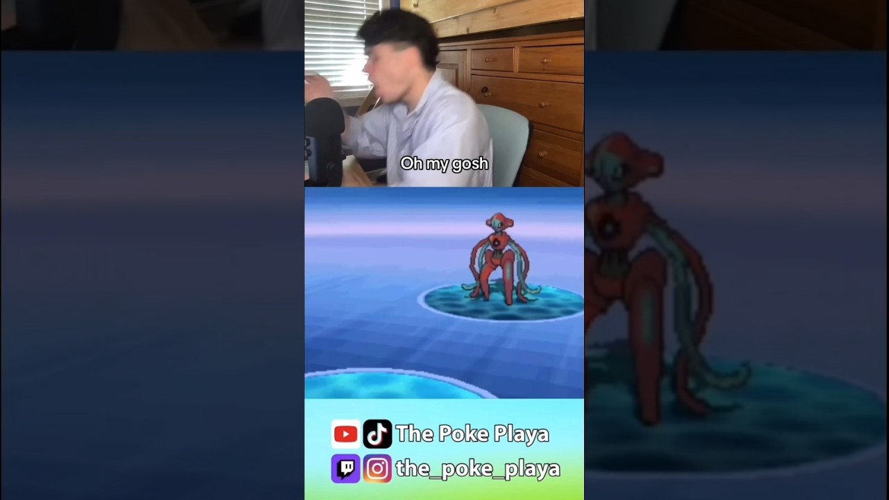HOW DO YOU CATCH DEOXYS 😭 #pokemon