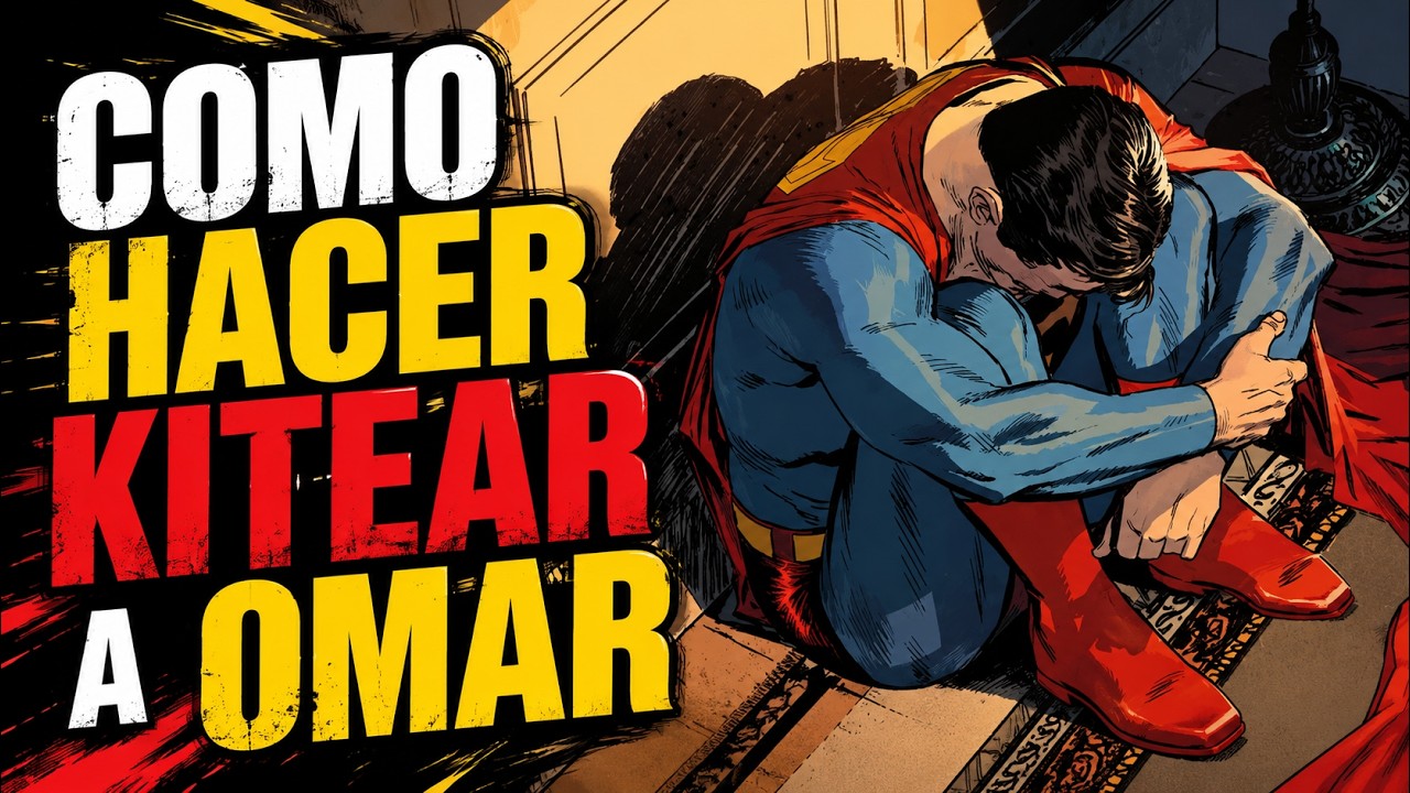 Como hacer kitear a Omar