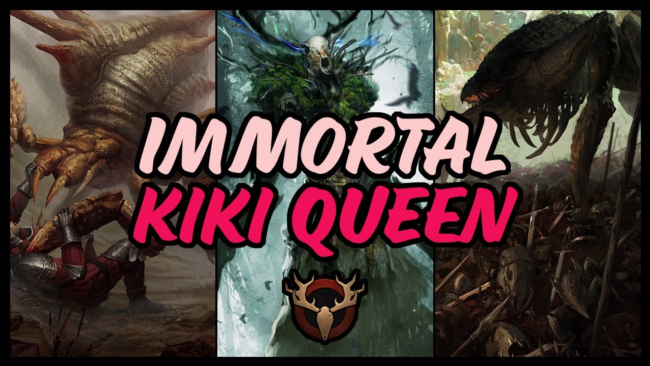 [Gwent] This New Leader Is Bonkers With Kikimore Queen! - Force Of Nature