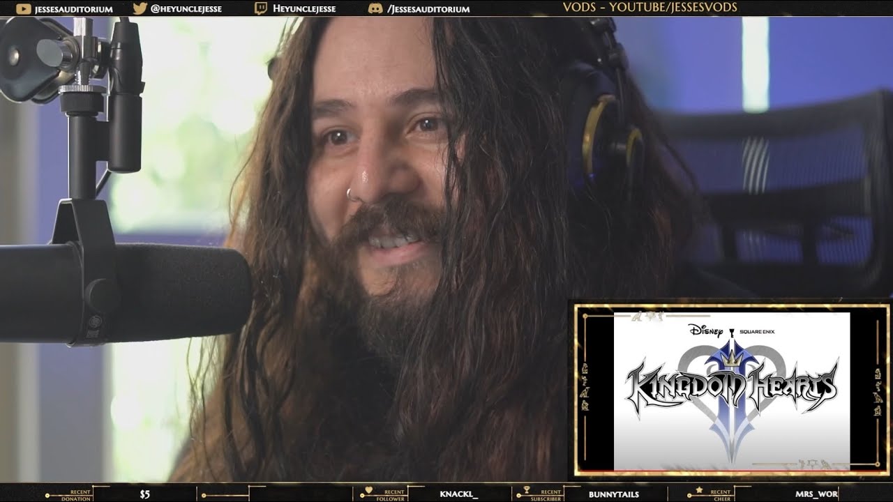Kingdom Hearts II - Dearly Beloved II | Reacting To Video Game Music!