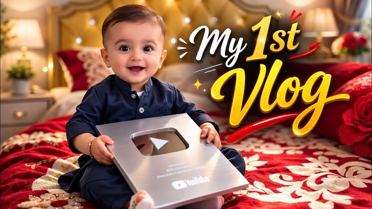 My First Vlog 