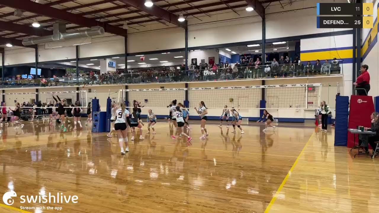 LVC U16 GIRLS WHITE - Premier #1 vs Dome Defenders Navy
LVC VS DEFENDERS