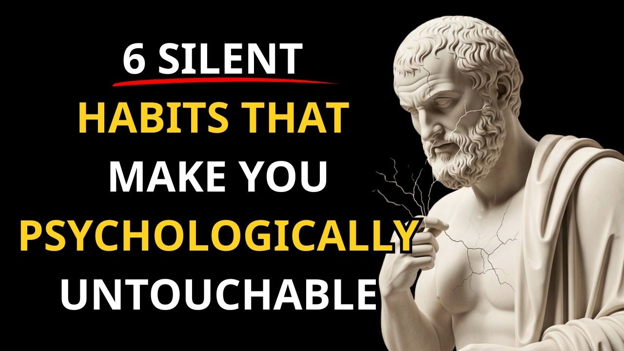 6 Silent Habits That Make You Psychologically Untouchable | Stoicism