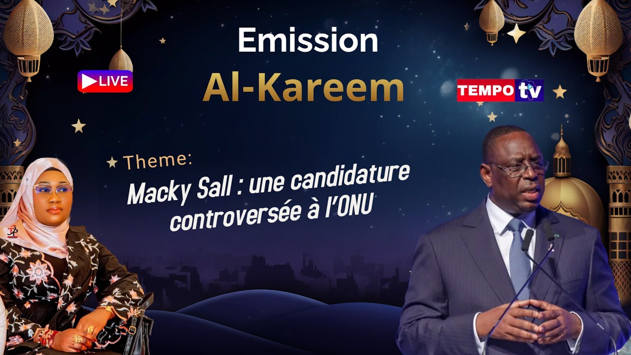 Macky Sall : une candidature controversée à l’ONU