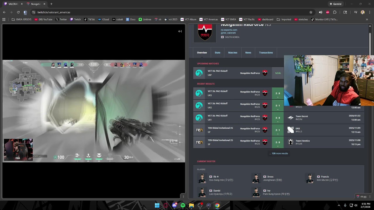 🔴 100T vs EG - C9 vs LEV - G2 vs NRG | VCT Americas Kickoff #VCTWatchParty