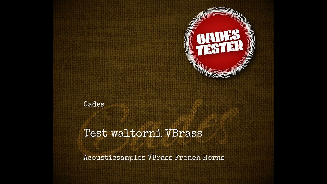 AcousticSamples VBrass French Horns (Gades)