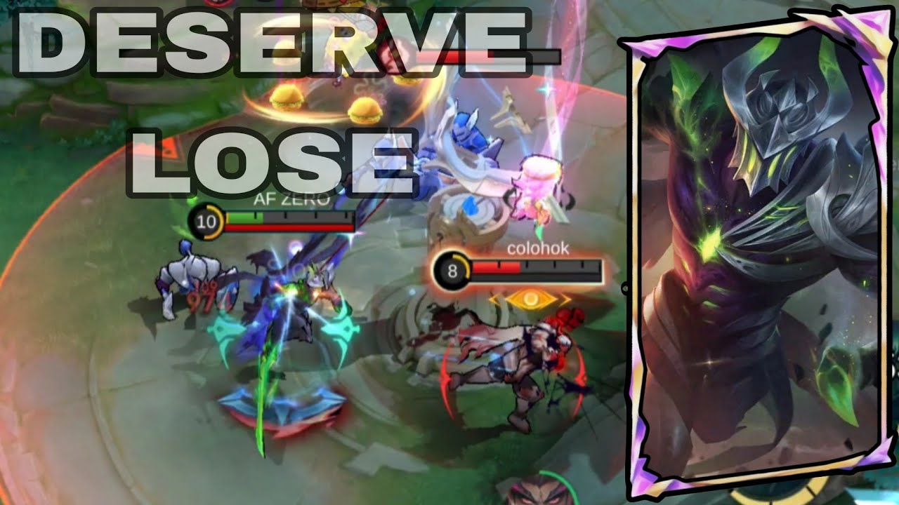 NO BUILD CAN SAVE YOU FROM OWN TEAMMATES 
