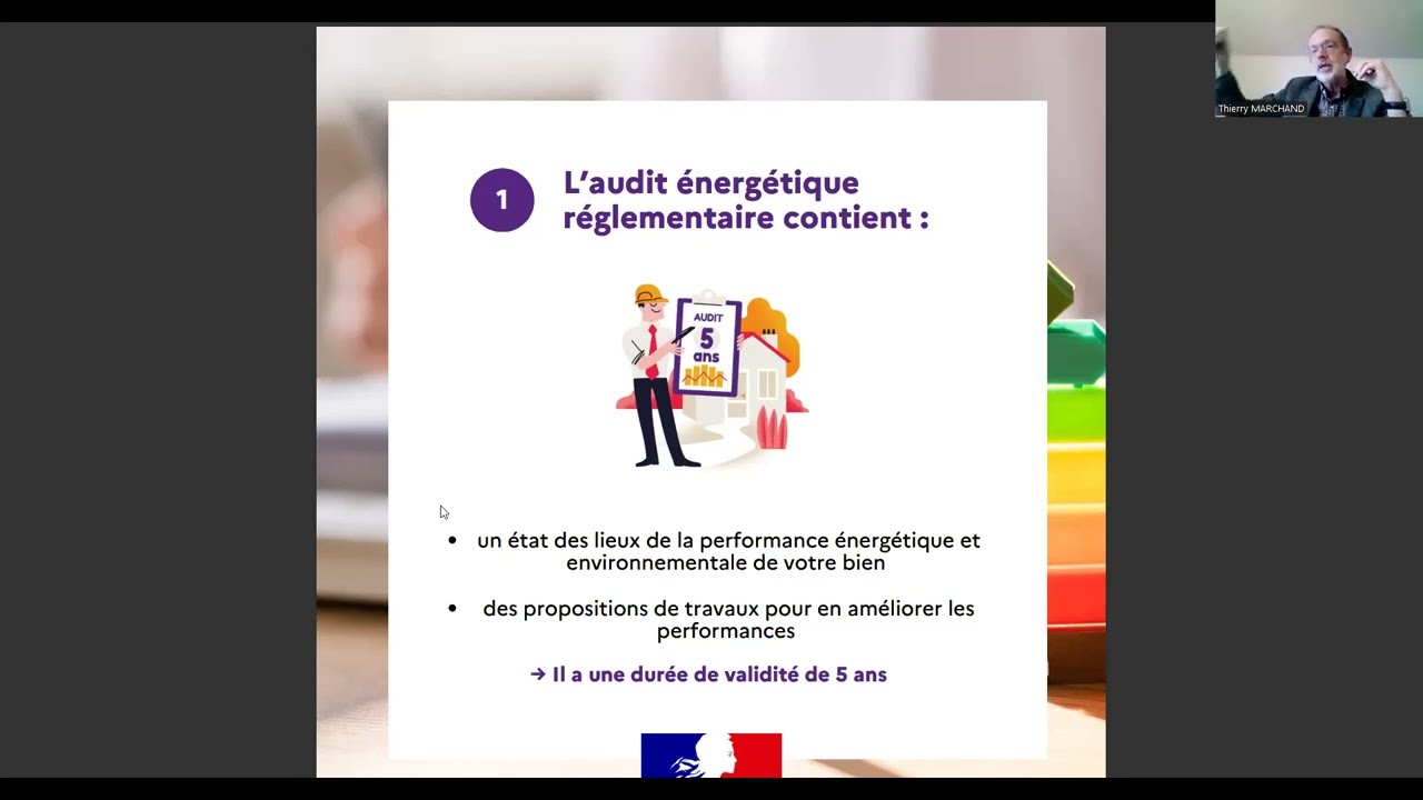 Audit énergétique réglementaire