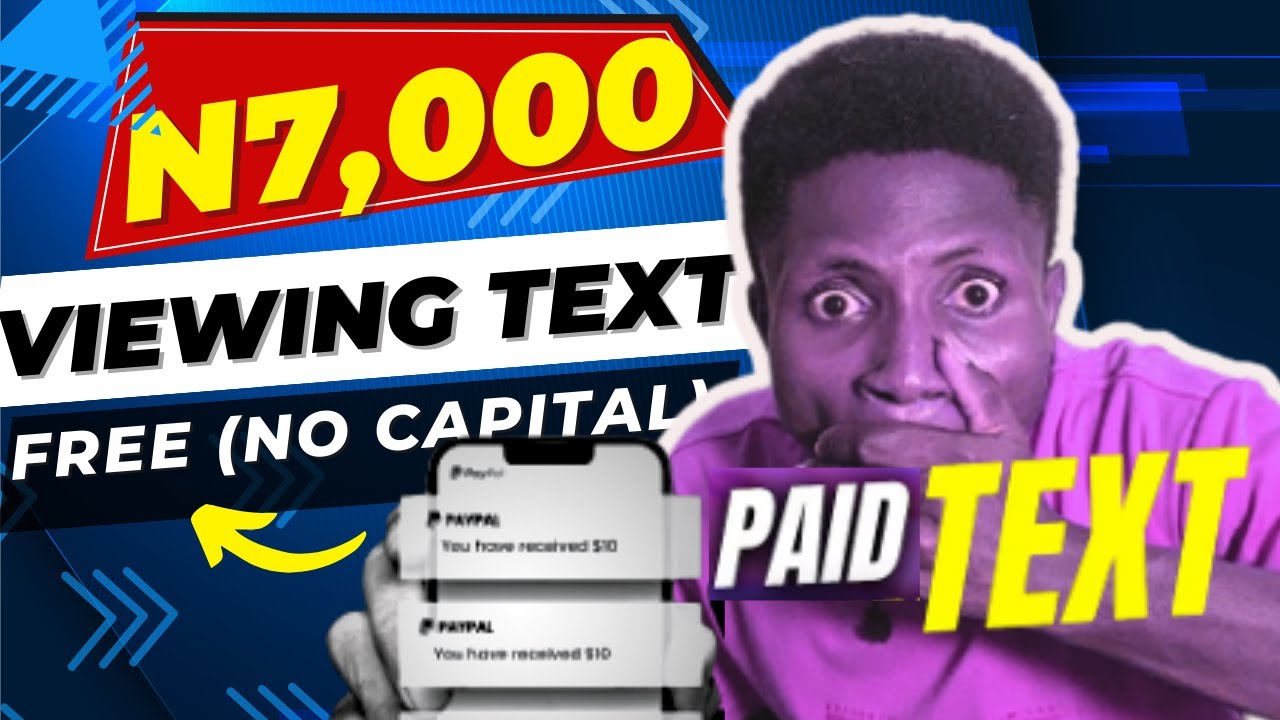 I Got Rewarded for Reading: My Experience How I Earned Online by Viewing Text!