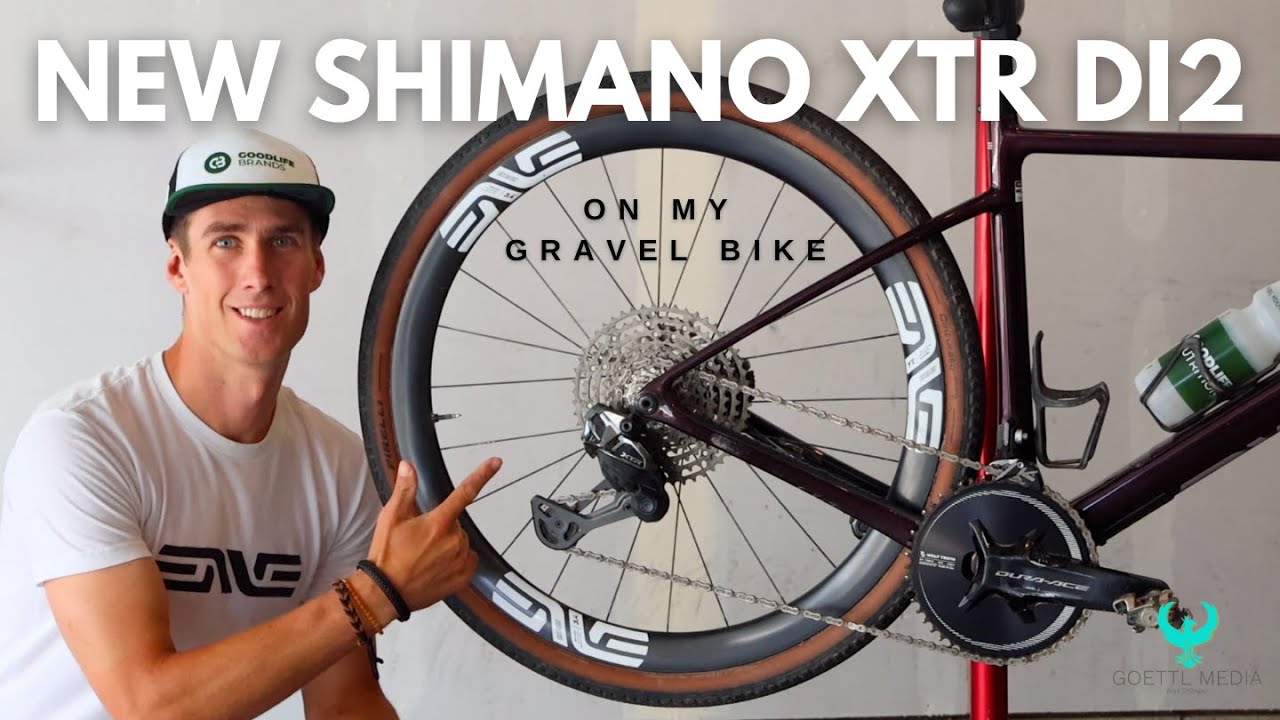Новый Shimano XTR Di2 на моем ГРАВИЙНОМ ВЕЛОСИПЕДЕ!