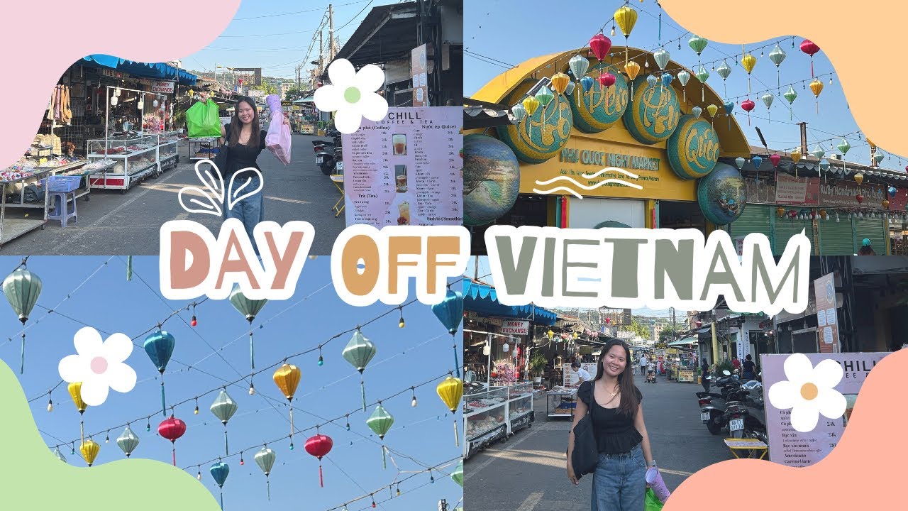 How I Spend a Day Off in Vietnam | Food, Cafes, Markets & Scenic Walks 🇻🇳✨
