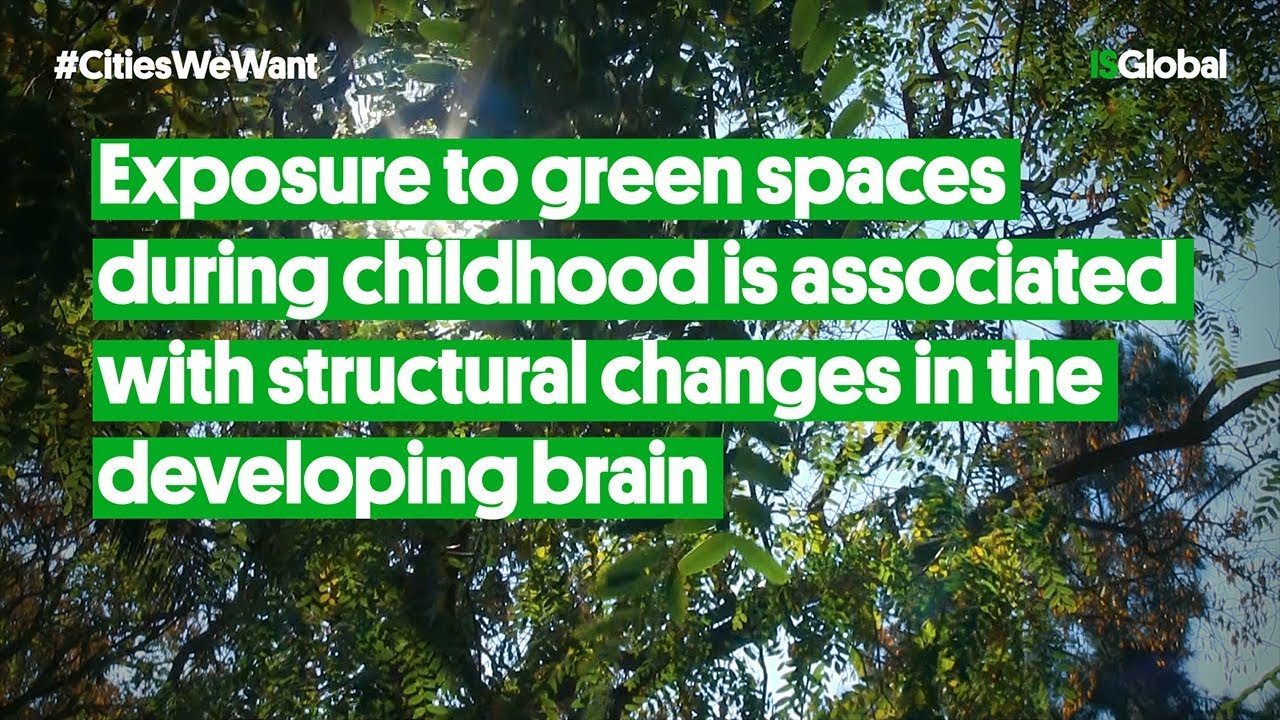 #CitiesWeWant: Healthy Benefits of the Natural Spaces