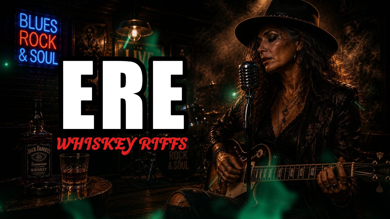 ERE - JUAN KARLOS | WHISKEY RIFFS (Blues Rock Version)