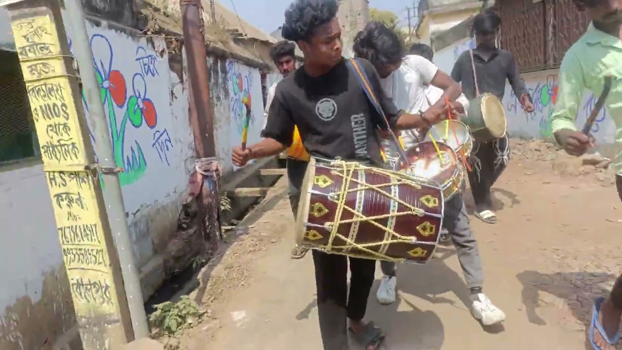 বোলপুর শুড়িপারা জুনিয়ার ভাংড়া পার্টি যে কোন অনুষ্ঠানে জন্য যোগাযোগ করুন //8509852562//