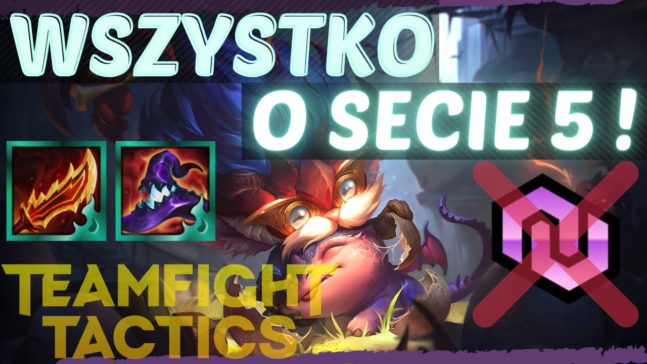TFT Set 5.0 - Wszystko co warto wiedzieć! 🔍