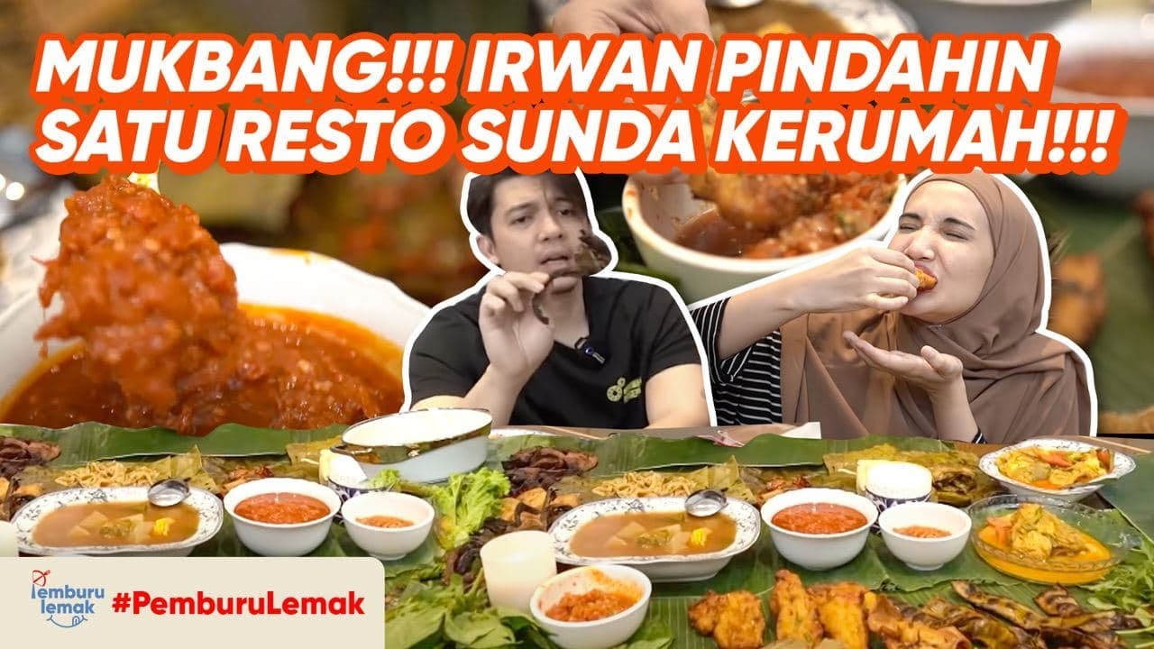 IRWAN NGAJAK KIA MUKBANG SAMA ACHA!! GINI EKSPRESI KIA!!!!