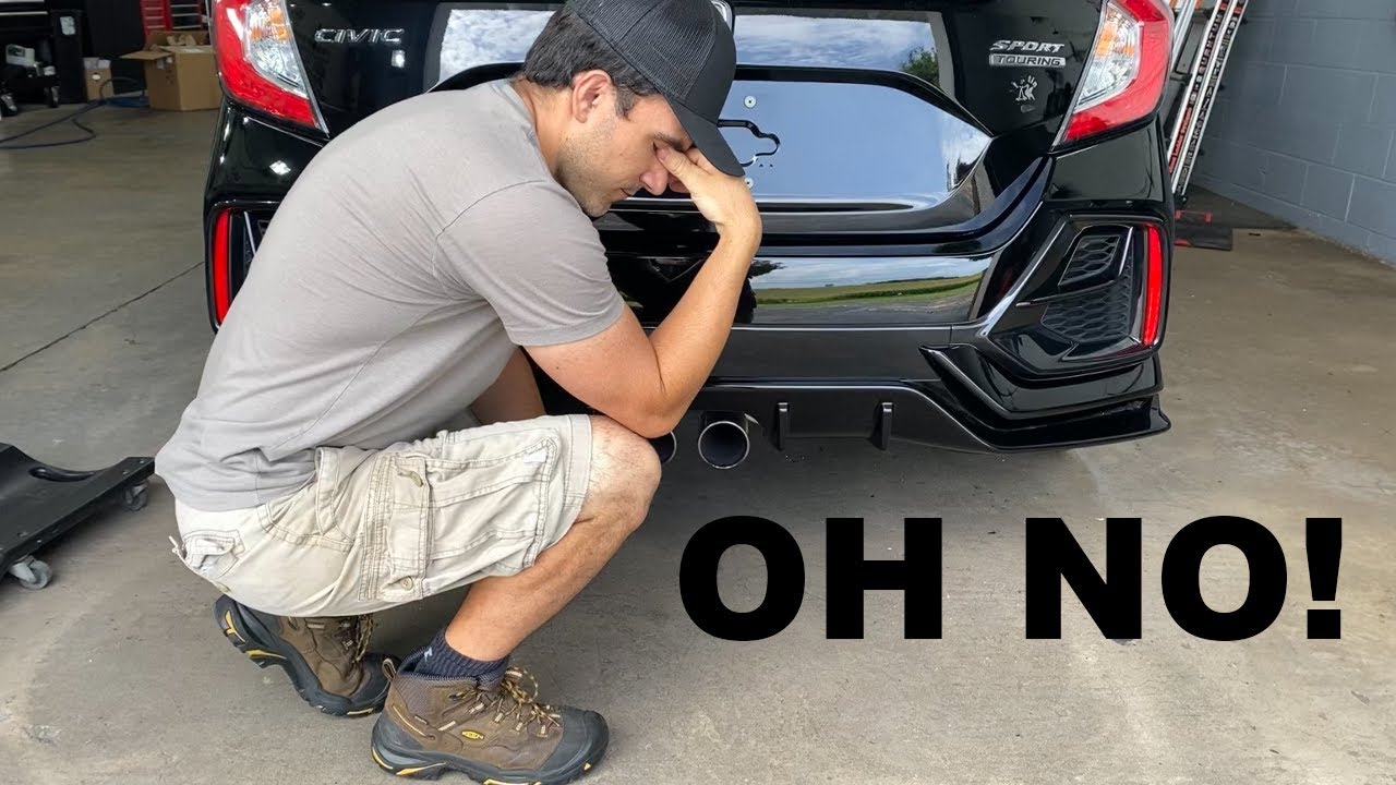 This Dealer Sticker will NOT come off very easily! #Ruined #BehindTheScene #Detailing