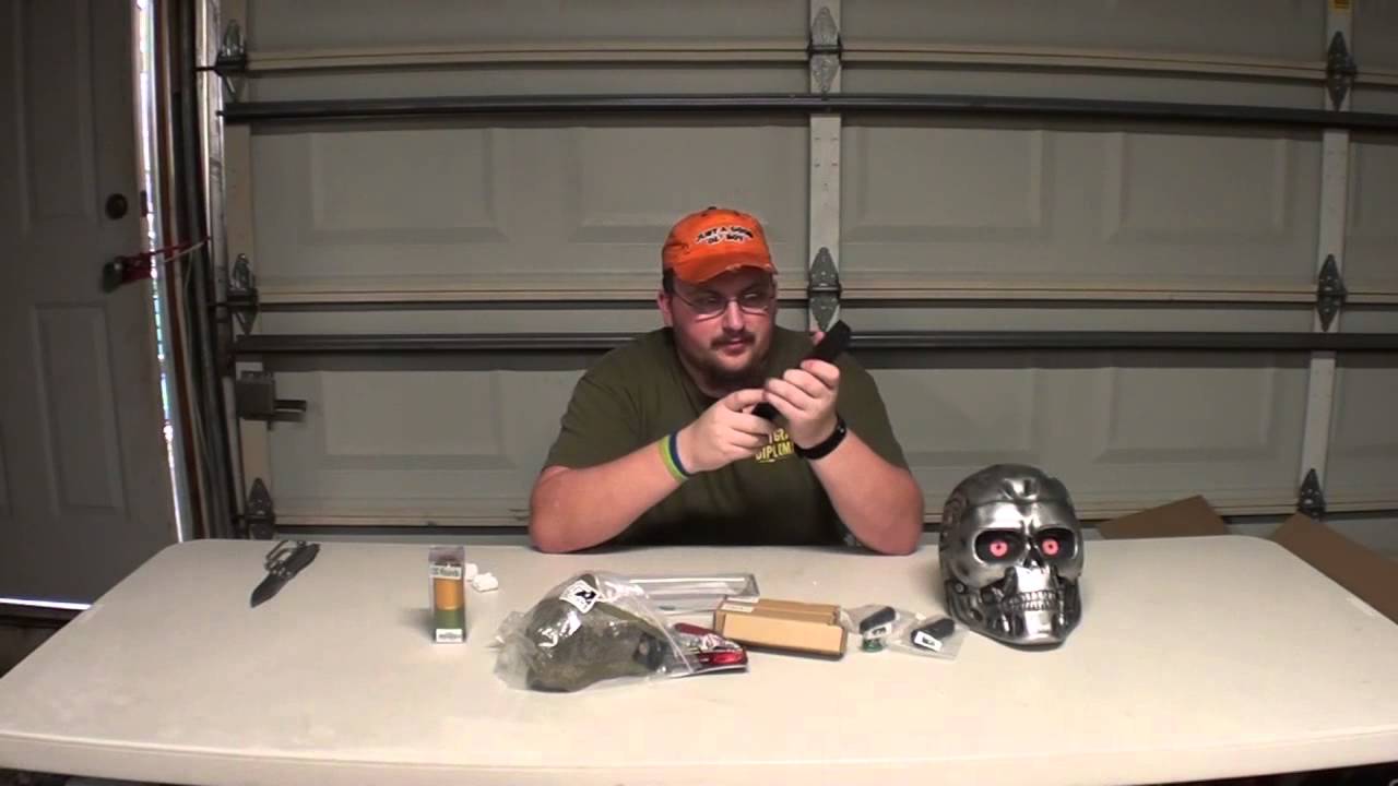 RaptorsAirsoft Unboxing 01/25/13