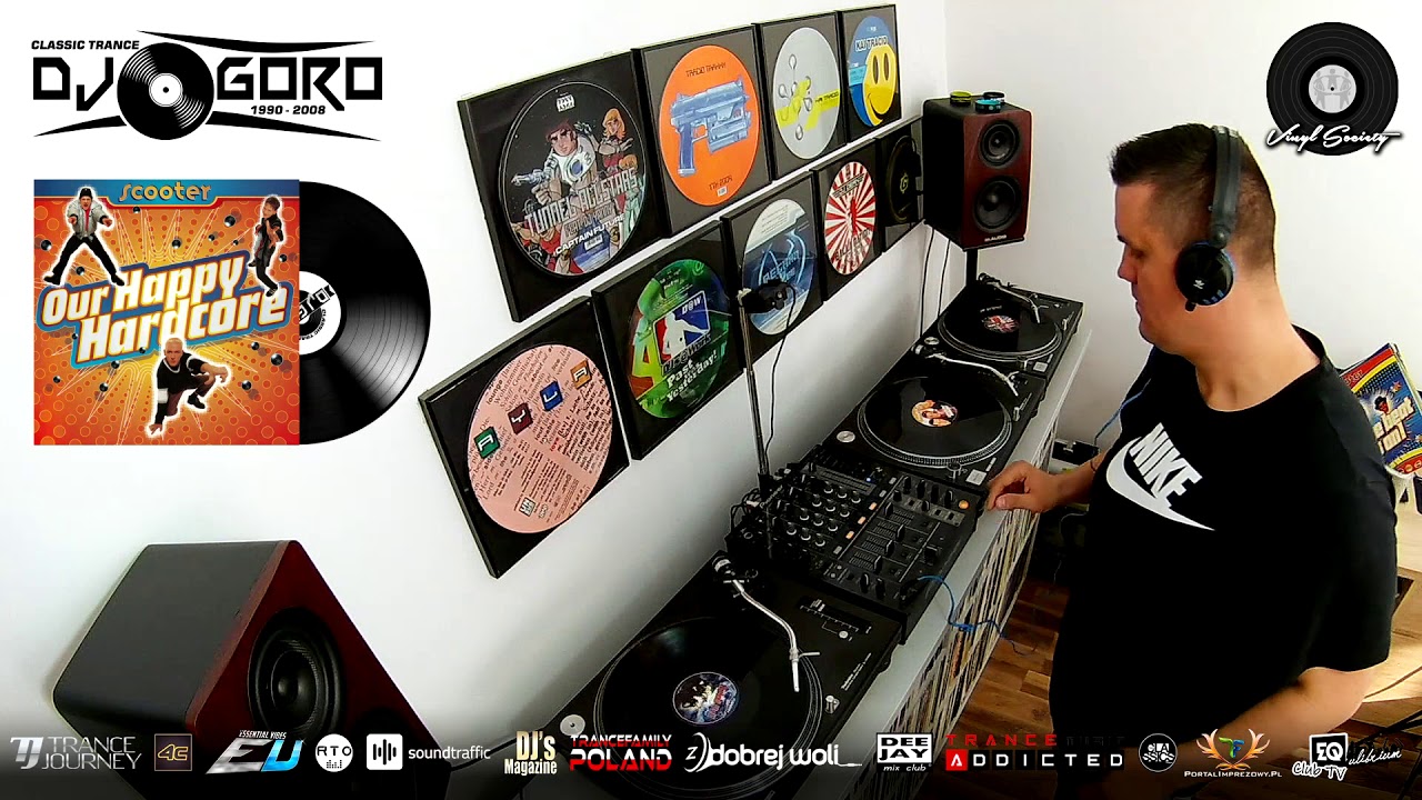 The Best Of Scooter // 100% Vinyl // 1995-1996 // Mixed By DJ Goro