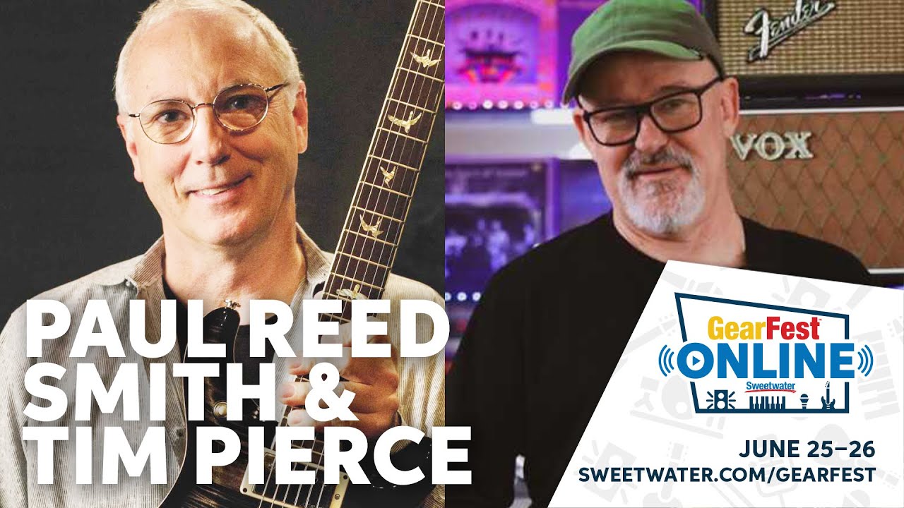 Paul Reed Smith & Tim Pierce: Guitar Tone Master Class
