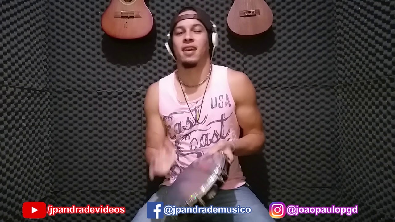 Péricles - Até que Durou | Pandeiro Cover | JP Andrade Percussão