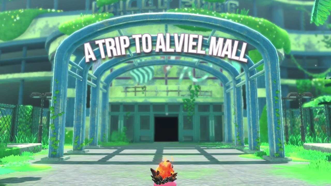 A Trip to Alviel Mall - Kirby and the Forgotten Land Cover
