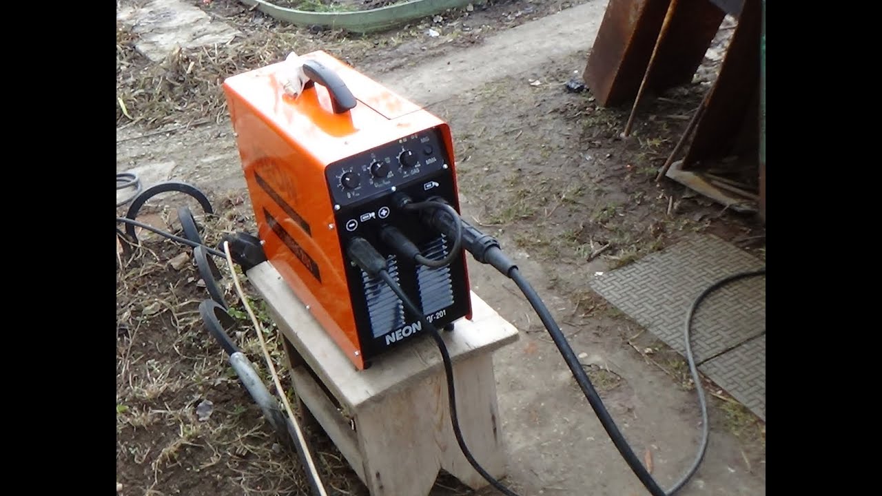 ПДГ-201 Неон сварочный полуавтомат реальный тест - www.generator-nn.ru