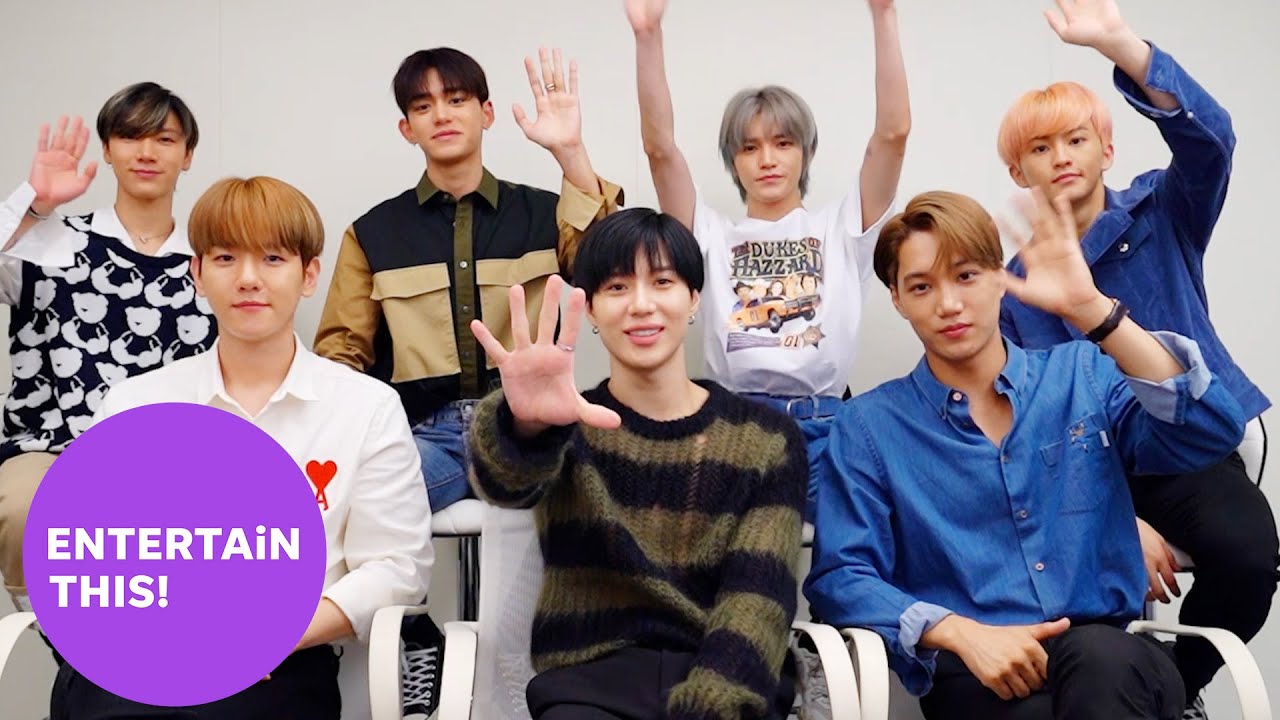 K-pop group SuperM talks influences, new full-length album, more (FULL) | USA TODAY Entertainment