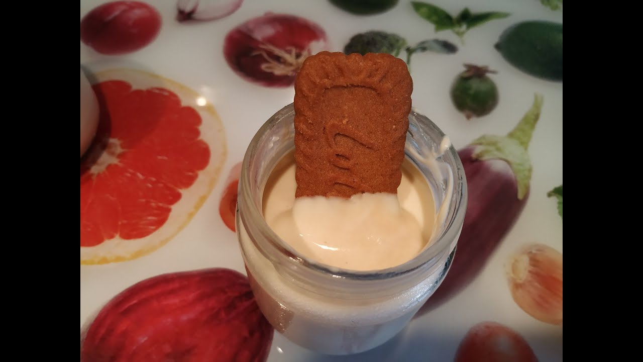YOGUR GALLETAS LOTUS EN MAMBO!!