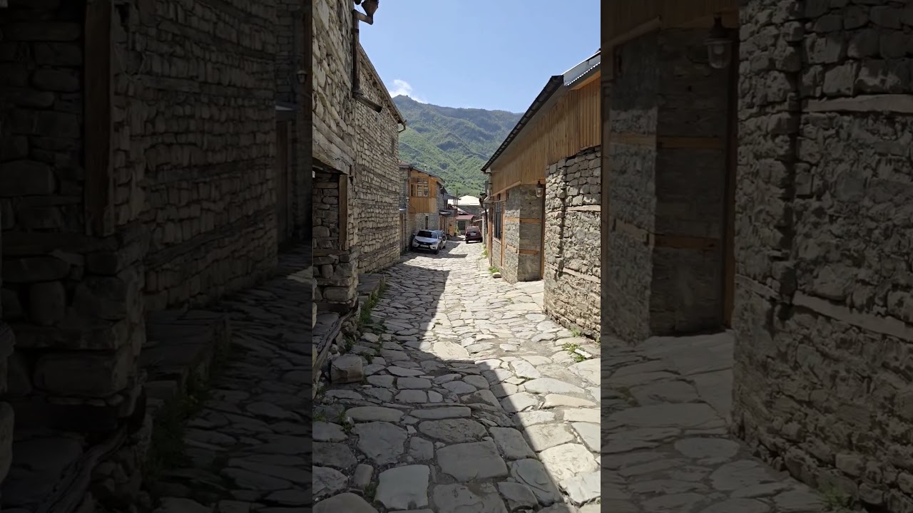 Lahij Village in Azerbaijan