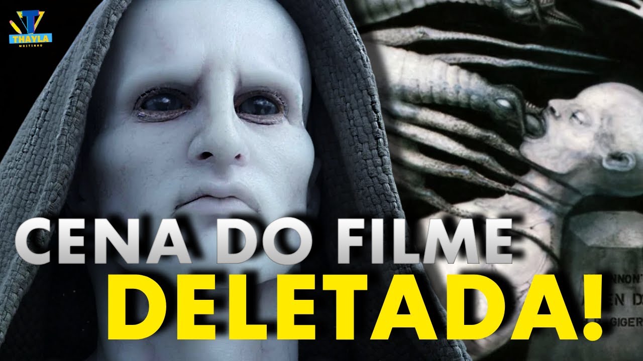 Por Que O ENGENHEIRO PROMETHEUS Cria HUMANOS Só Para Destruí-los?