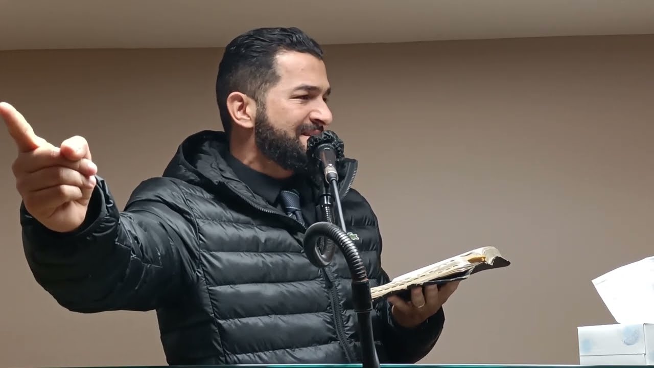 pasteur Abram de montébérou invité de l'église d'Avignon le 10 01 2023