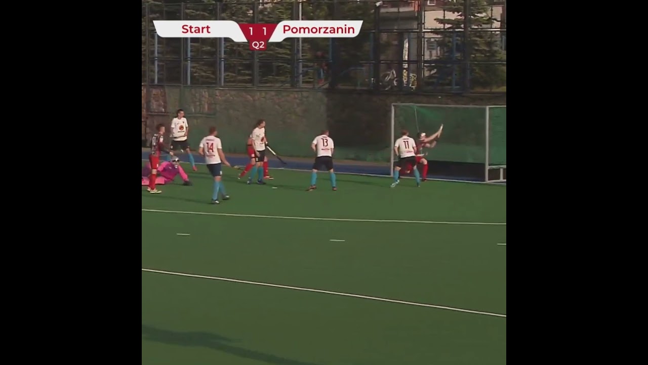 Skr&oacute;t z meczu Start Gniezno - Pomorzanin Toruń. XIII Kolejka Hokej Superliga 20.05.23