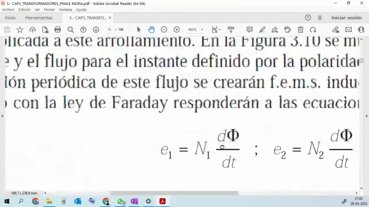 Ensayo de cortocircuito y vacío TRANSFORMADOR