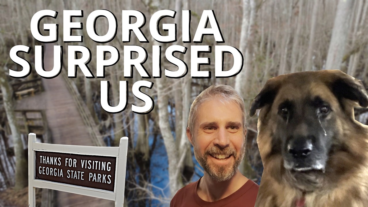 RV Life With My Dog at Georgia’s Most Underrated State Park