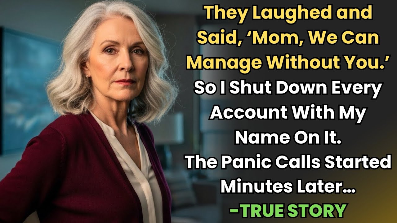 ЕЕ РЕАЛЬНАЯ ИСТОРИЯ ИЗ ОГАЙО 👵💸 Они смеялись над ее словами «Мама, мы справимся», поэтому она взя...