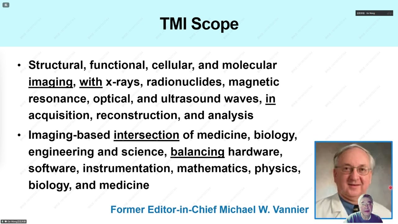 IEEE TMI Editorial Report by Ge Wang for Med. Image Computing Seminar on Feb. 3, 2026 (in Chinese)