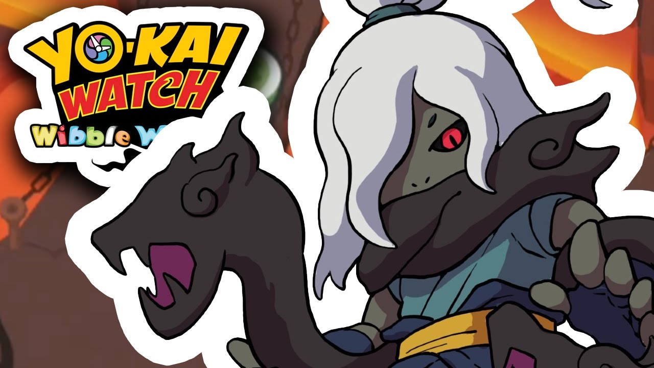 YO-KAI WATCH WIBBLE WOBBLE #29 - OCTORGOMBRE ET LA ROUTE DES VANDALES !