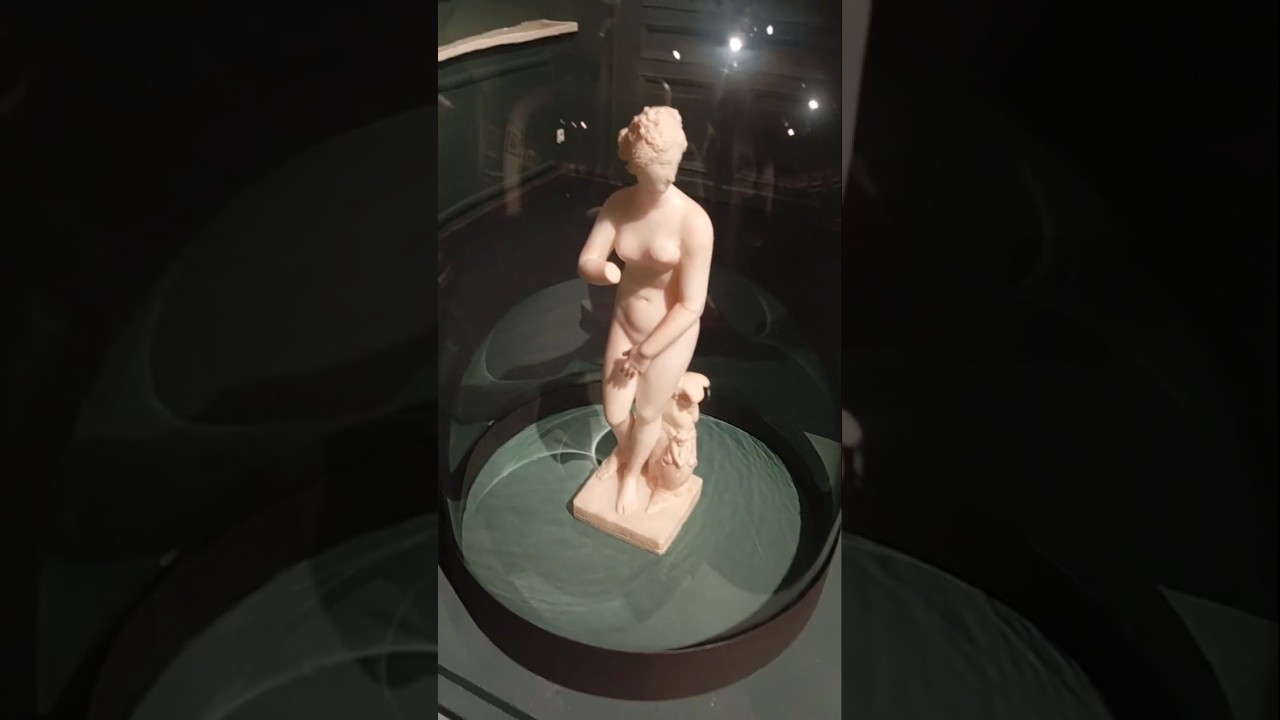 Венера Медичи. XIX век. Уменьшенная копия. 