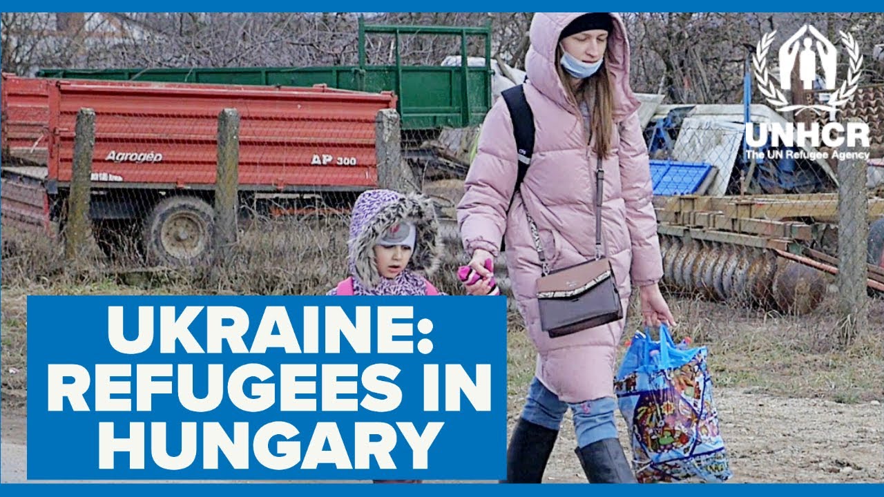 Refugees Arrive in Hungary
