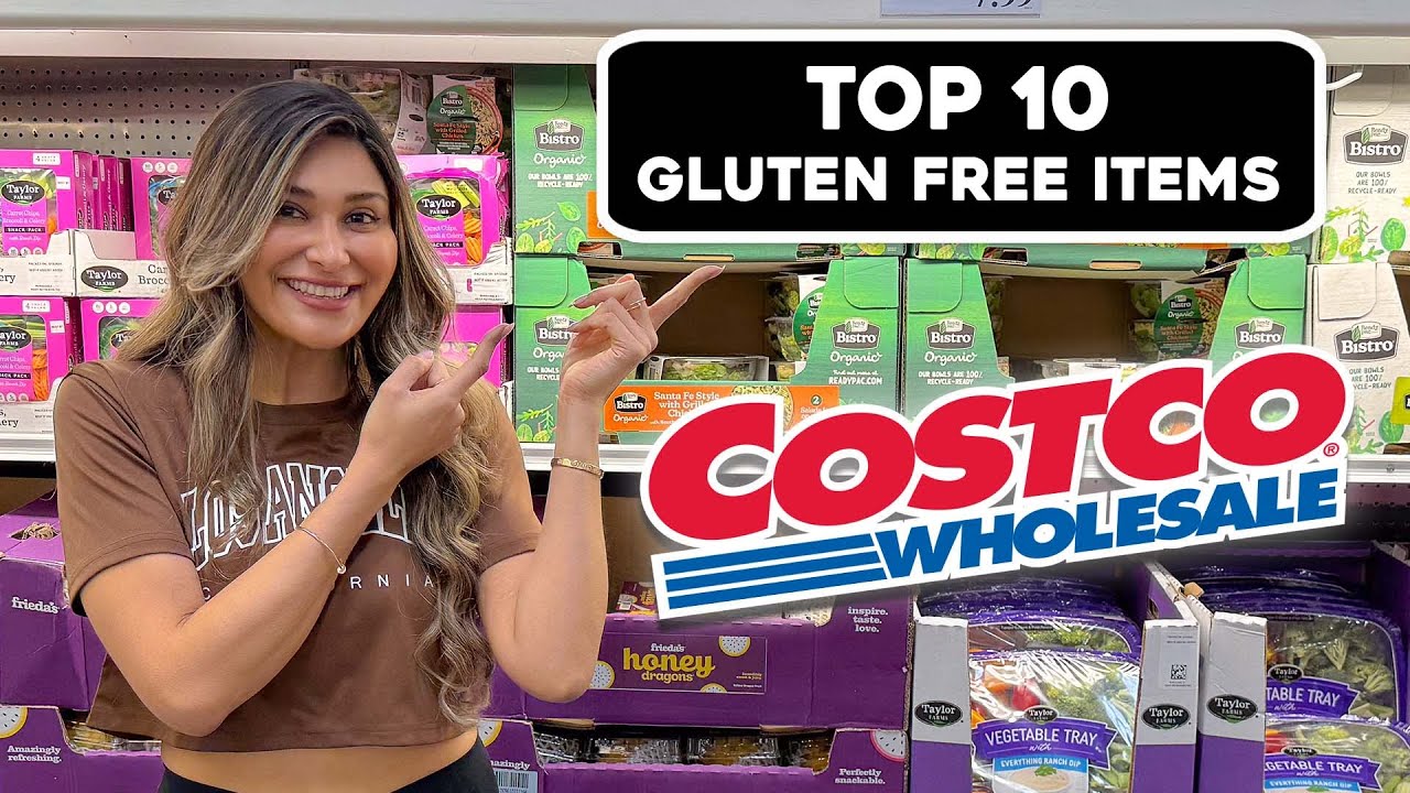 My Favorite Gluten Free Foods at Costco (2024)! | Weightloss | Low Carb | Keto