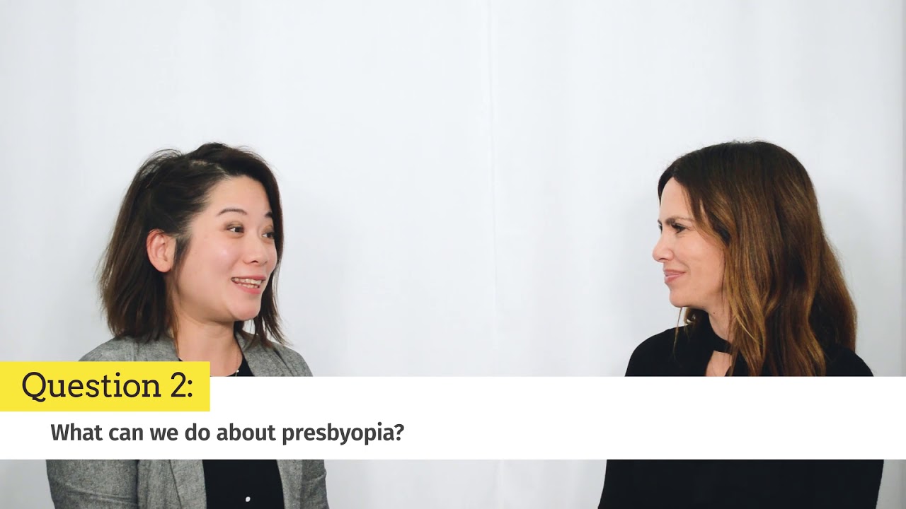 What is presbyopia and is it happening to you?