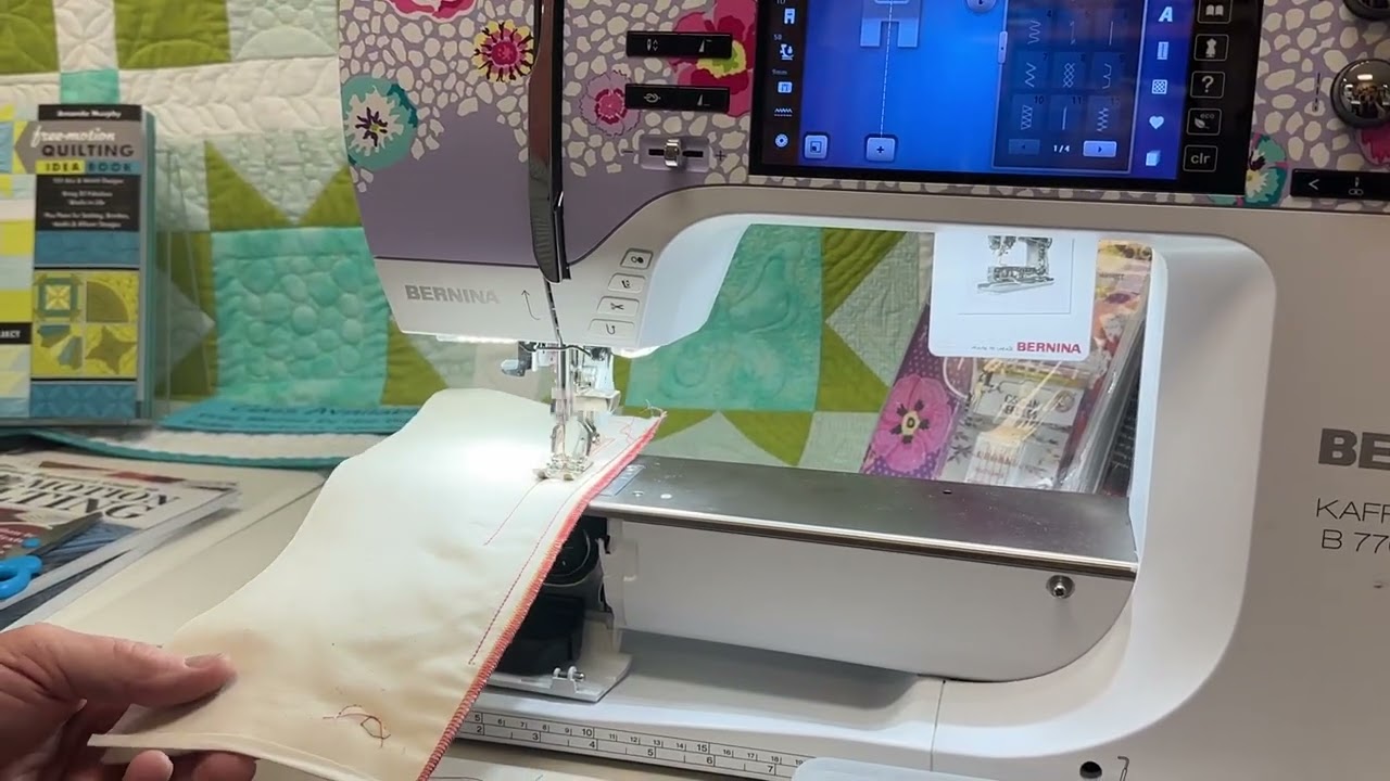 Как исправить ошибку «шпулька пуста»: нет нитки Bernina Jeff 770 790 780 750 735 590 570