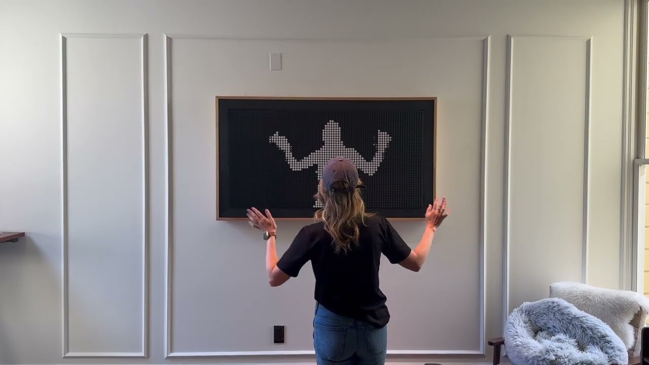 flipdisc display demo