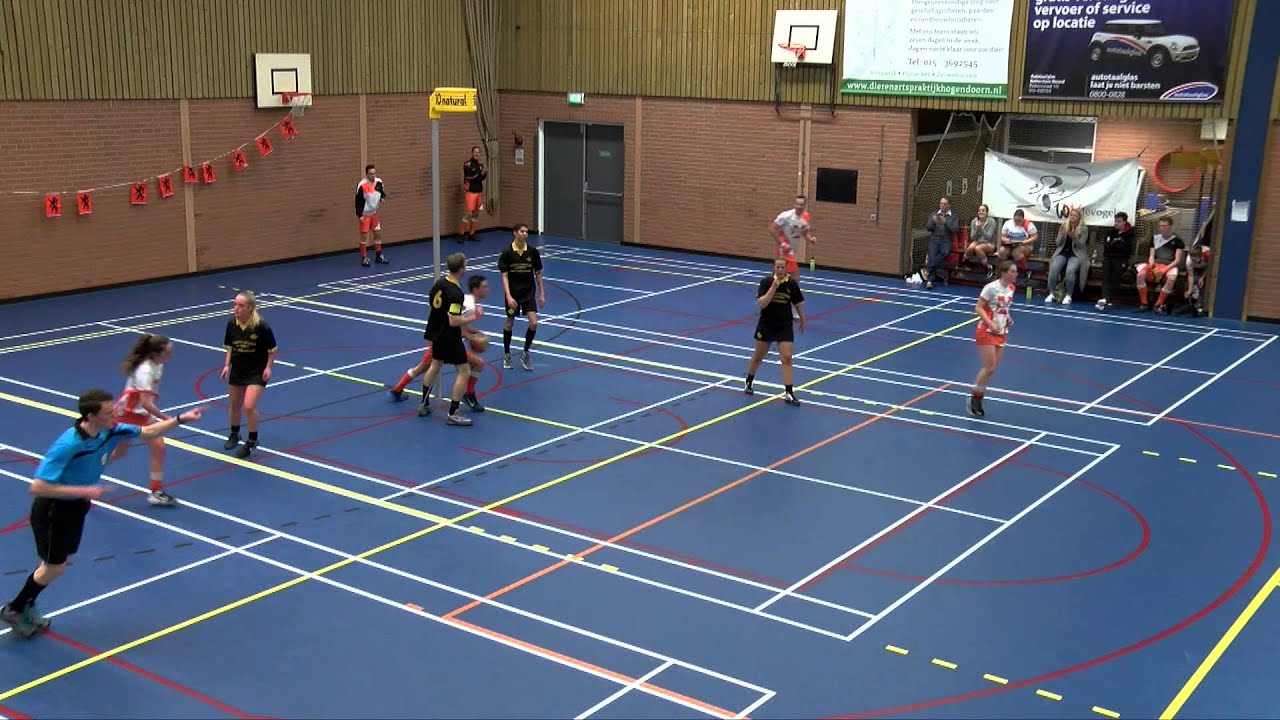 Mooie goal Jouke Dukel tijdens Weidevogels- GKV