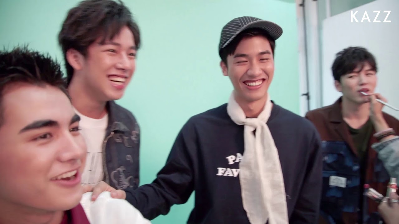 KAZZ Behind : เบื้อหลังการถ่ายแฟชั่น การรวมตัวนักแสดง OURSKYY : Ep.5