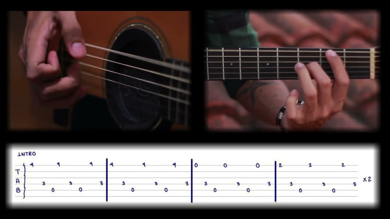 PXNDX -  Narcisista Por Excelencia (MTV Unplugged) TABS