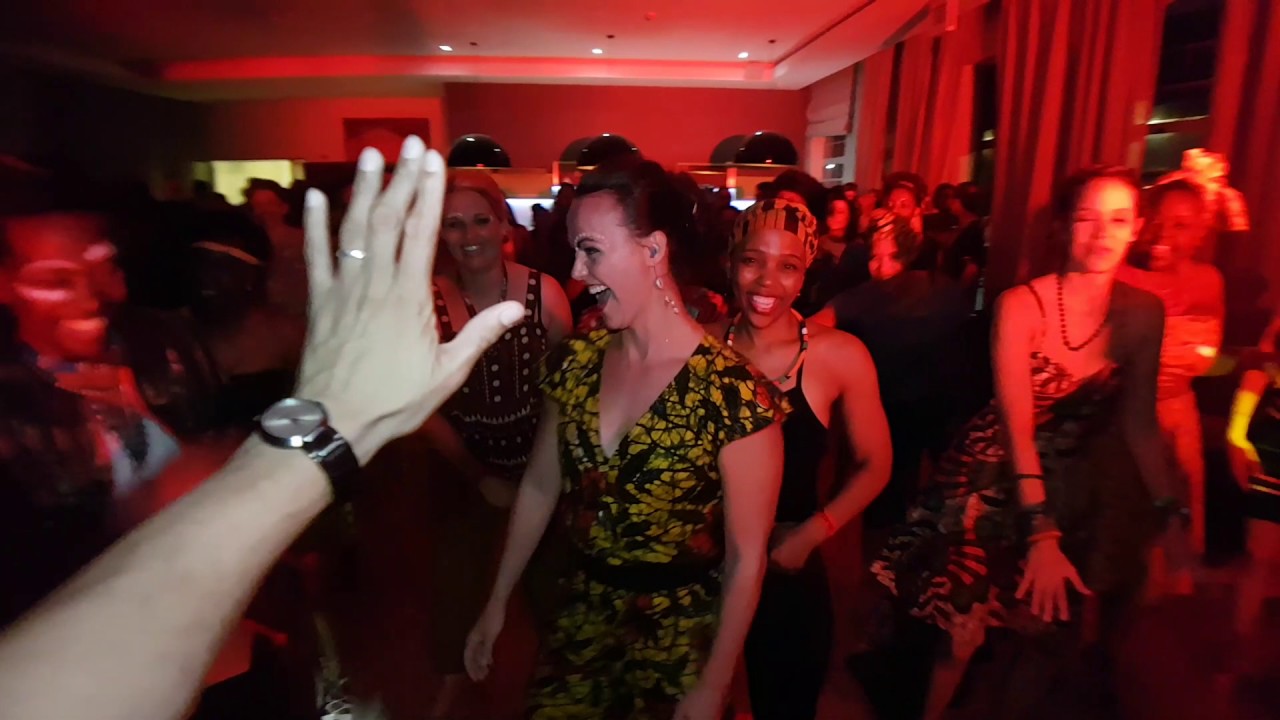 CapeTown Salsa Festival 2016 - Afro House